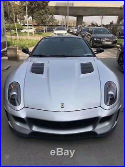 Ferrari599 Carbon Fiber Body Kit Front Bumper Rear Bumper Side Skirt Spoiler