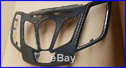 Fiesta Mk7 Carbon Fibre Interior Set Handles Air Vents Centre Console Stereo St