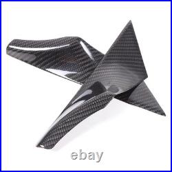 Fit For BMW 5 Series G60 2024+ Real Carbon Fiber Interior Door Panel Trim cover
