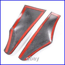 Fit For BMW 5 Series G60 2024+ Real Carbon Fiber Interior Door Panel Trim cover