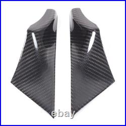 Fit For BMW 5 Series G60 2024+ Real Carbon Fiber Interior Door Panel Trim cover
