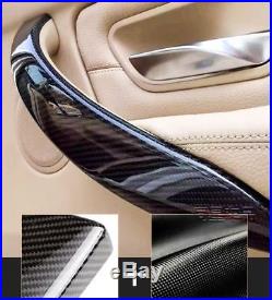 Fit For BMW F30/ F31/ F34 3-Series Standard 9 PCs Set Carbon Fiber Interior Trim
