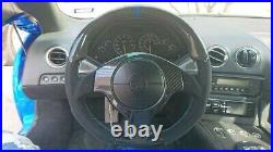 Fit Lamborghini Murcielago 01-10 Carbon Fiber Steering Wheel Center Cover Fit Lamborghini Murcielago 01-10 Carbon Fiber Steering Wheel Center Cover
