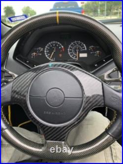 Fit Lamborghini Murcielago 01-10 Carbon Fiber Steering Wheel Center Cover Fit Lamborghini Murcielago 01-10 Carbon Fiber Steering Wheel Center Cover