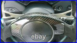 Fit Lamborghini Murcielago 01-10 Carbon Fiber Steering Wheel Center Cover Fit Lamborghini Murcielago 01-10 Carbon Fiber Steering Wheel Center Cover
