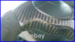 Fit Lamborghini Murcielago 01-10 Carbon Fiber Steering Wheel Center Cover Fit Lamborghini Murcielago 01-10 Carbon Fiber Steering Wheel Center Cover