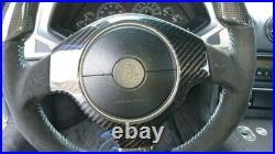 Fit Lamborghini Murcielago 01-10 Carbon Fiber Steering Wheel Center Cover Fit Lamborghini Murcielago 01-10 Carbon Fiber Steering Wheel Center Cover