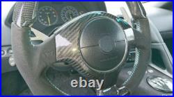 Fit Lamborghini Murcielago 01-10 Carbon Fiber Steering Wheel Center Cover Fit Lamborghini Murcielago 01-10 Carbon Fiber Steering Wheel Center Cover