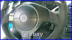 Fit Lamborghini Murcielago 01-10 Carbon Fiber Steering Wheel Center Cover Fit Lamborghini Murcielago 01-10 Carbon Fiber Steering Wheel Center Cover