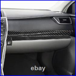 Fit Toyota Camry 2015-2017 Vehicle Full Carbon Fiber Interior Kit Trim 56Pcs