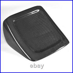 Fit for BMW 3 Series E46 M3 1PC Real Carbon Fiber Interior Seat Back Trim Cover