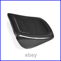 Fit for BMW 3 Series E46 M3 1PC Real Carbon Fiber Interior Seat Back Trim Cover