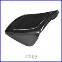 Fit for BMW 3 Series E46 M3 1PC Real Carbon Fiber Interior Seat Back Trim Cover
