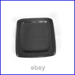 Fit for BMW 3 Series E46 M3 1PC Real Carbon Fiber Interior Seat Back Trim Cover