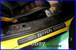 Fit for Ferrari 488 Interior Door Side Carbon Fiber Cover