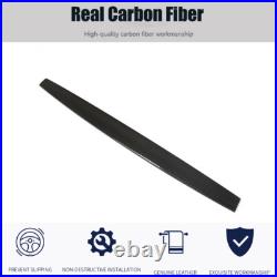 Fit for Tesla Model 3 2017-2024 Dry Carbon Fiber Interior Dash Panel Cover Trims