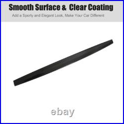 Fit for Tesla Model 3 2017-2024 Dry Carbon Fiber Interior Dash Panel Cover Trims
