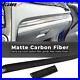 Fits 15-18 Subaru WRX STI Front Glove Compartment Box Cover Matte Carbon Fiber