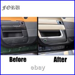 Fits For 14-23 Range Rover Sport Door Panels Cover Anti-kick Board Interior Trim
