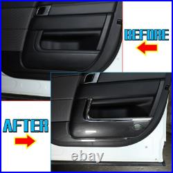 Fits For 14-23 Range Rover Sport Door Panels Cover Anti-kick Board Interior Trim