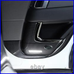 Fits For 14-23 Range Rover Sport Door Panels Cover Anti-kick Board Interior Trim