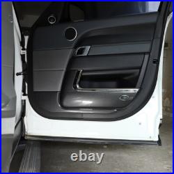 Fits For 14-23 Range Rover Sport Door Panels Cover Anti-kick Board Interior Trim