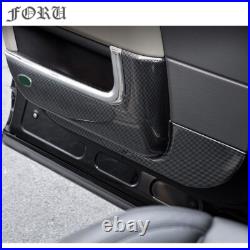 Fits For 14-23 Range Rover Sport Door Panels Cover Anti-kick Board Interior Trim