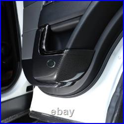 Fits For 14-23 Range Rover Sport Door Panels Cover Anti-kick Board Interior Trim