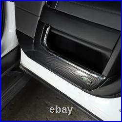 Fits For 14-23 Range Rover Sport Door Panels Cover Anti-kick Board Interior Trim