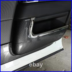 Fits For 14-23 Range Rover Sport Door Panels Cover Anti-kick Board Interior Trim