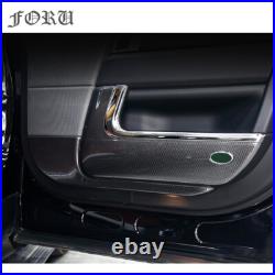 Fits For 14-23 Range Rover Sport Door Panels Cover Anti-kick Board Interior Trim
