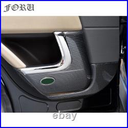 Fits For 14-23 Range Rover Sport Door Panels Cover Anti-kick Board Interior Trim