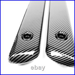 Fits Land Rover Defender L663 90 110 2020+ Carbon Fiber Interior Trim Kit Cover