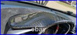 Fits Mclaren MP4-12C 650S 675LT Carbon Fiber Dash Odometer Panel Cover