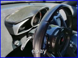 Fits Mclaren MP4-12C 650S 675LT Carbon Fiber Dash Odometer Panel Cover