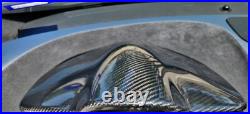 Fits Mclaren MP4-12C 650S 675LT Carbon Fiber Dash Odometer Panel Cover