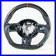 Flat Bottom Carbon Leather Red Steering Wheel For Mini R55 R56 R57 R58 R60 R61