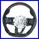 Flat Bottom Carbon Suede Red Steering Wheel For Mini F54 F55 F56 F57 F60 F61