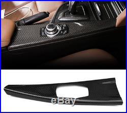 For 2012+ BMW 3 4Series F30 F36 High Configura Carbon Fiber Interior Trim 8PCS