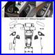 For 2013-2016 Audi Q5 Vehicle Carbon Fiber Full Interior Kit Trim Black For Audi