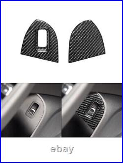 For 2013-2016 Audi Q5 Vehicle Carbon Fiber Full Interior Kit Trim Black For Audi For 2013-2016 Audi Q5 Vehicle Carbon Fiber Full Interior Kit Trim Black For Audi