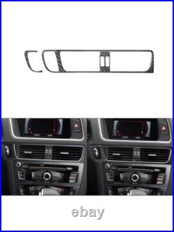 For 2013-2016 Audi Q5 Vehicle Carbon Fiber Full Interior Kit Trim Black For Audi For 2013-2016 Audi Q5 Vehicle Carbon Fiber Full Interior Kit Trim Black For Audi