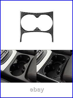 For 2013-2016 Audi Q5 Vehicle Carbon Fiber Full Interior Kit Trim Black For Audi For 2013-2016 Audi Q5 Vehicle Carbon Fiber Full Interior Kit Trim Black For Audi