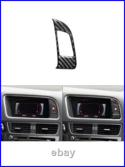 For 2013-2016 Audi Q5 Vehicle Carbon Fiber Full Interior Kit Trim Black For Audi For 2013-2016 Audi Q5 Vehicle Carbon Fiber Full Interior Kit Trim Black For Audi