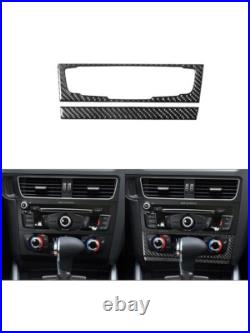 For 2013-2016 Audi Q5 Vehicle Carbon Fiber Full Interior Kit Trim Black For Audi For 2013-2016 Audi Q5 Vehicle Carbon Fiber Full Interior Kit Trim Black For Audi