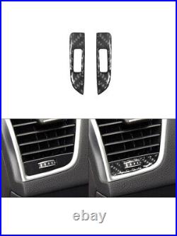 For 2013-2016 Audi Q5 Vehicle Carbon Fiber Full Interior Kit Trim Black For Audi For 2013-2016 Audi Q5 Vehicle Carbon Fiber Full Interior Kit Trim Black For Audi