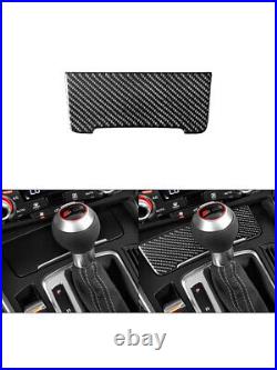 For 2013-2016 Audi Q5 Vehicle Carbon Fiber Full Interior Kit Trim Black For Audi For 2013-2016 Audi Q5 Vehicle Carbon Fiber Full Interior Kit Trim Black For Audi