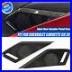 For 2020-2023 Corvette C8 Real Carbon Fiber Door Sound Speaker Cover Trim