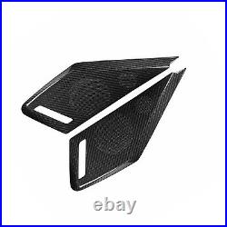 For 2020-2023 Corvette C8 Real Carbon Fiber Door Sound Speaker Cover Trim