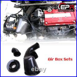 For 94-01 Honda Integra DC2 Carbon Fiber Mug Style Air Box Parts Interior Kits